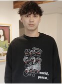 『シャドウパーマ』メンズマッシュ/ニュアンスパーマ