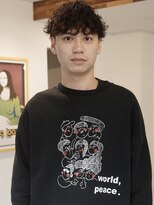 ウィム(wim)&nbsp;『シャドウパーマ』メンズマッシュ/ニュアンスパーマ