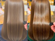 サロン帰りの美しさを毎日ご自宅で。乾かすだけでまとまる「再現性」にこだわっています