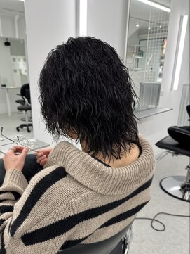 シック(CHIC) スパイラルパーマ/ツイスパ/メンズカット/サーフカール/盛岡