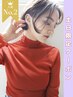 人気No.1【土日×透明感UP☆】カット+アディクシーカラー +Marbb¥9900