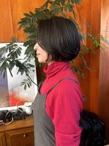 ベンジー 中目黒ii店(benji) 毛流れグラボブ /stylistフジオカ