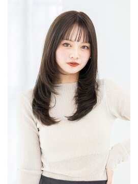 Totia 西宮北口【トティア ニシノミヤキタグチ】【5月1日NEW OPEN(予定)】 【Totia西宮北口】フェミニンロング/くびれヘア/暗めカラー