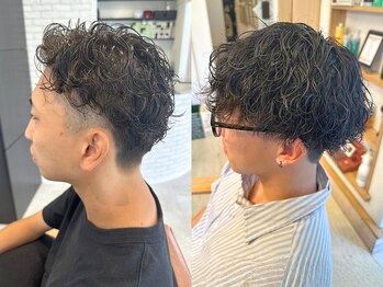 リタセカンド(Lita second)の写真/オンもオフも簡単にカッコよく決まるのが嬉しいトレンドメンズスタイルをご提案！パーマスタイルも人気です