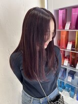 ルシードスタイルアイフラット(LUCIDO STYLE I-FLAT)&nbsp;ピンクブラウン/チェリーブラウン/20代/30代