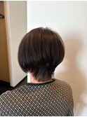 前下りボブ