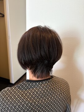 セゾン ド ジャポン 前下りボブ