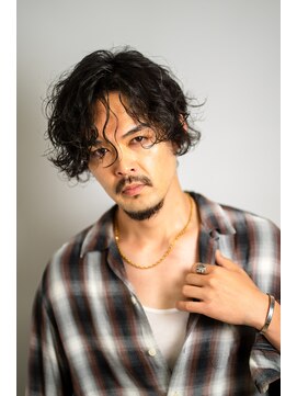 メゾンフォーメン トアロード(Maison for men TorRoad) メンズパーマ　スパイラルパーマ　ツイストスパイラル