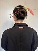 ゾーイダイミョウ(ZOEY daimyo)&nbsp;卒業式ヘアセット
