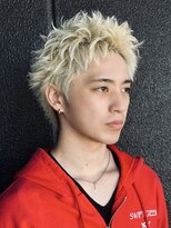 ザゴールド 宮崎(THE GOLD)&nbsp;men'shair/ハイトーンショート/スパイキーショート