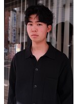 パーク(PAAQ)&nbsp;ニュアンスパーマフェザーパーマメンズカットメンズパーマ