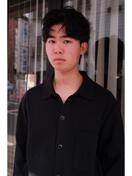 パーク(PAAQ) ニュアンスパーマフェザーパーマメンズカットメンズパーマ