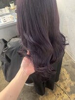 ジュール 池袋(Joule)&nbsp;バイオレットカラー（ブリーチあり