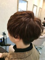 ジーナ オム 札幌(Zina Homme) ニュアンスパーマ*王道マッシュ*メンズカット*Zina Homme札幌