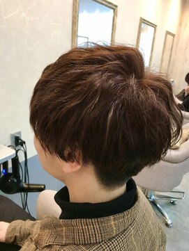 ジーナ オム 札幌(Zina Homme) ニュアンスパーマ*王道マッシュ*メンズカット*Zina Homme札幌