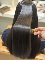ヘアーアンドケア アミティエ(HAIR&CARE amitie)&nbsp;【岐阜・髪質改善】縮毛矯正/ノンアイロン/マンツーマン