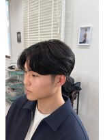 ジプソ 池袋西口(Gypso)&nbsp;【メンズ限定】パーマ ＋ アミノ酸トリートメント ＋カット