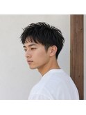 大人メンズナチュラルショート　20代 30代 40代 50代 60代　学割