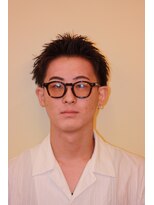 キングスマントーキョー 府中店(KINGSMAN TOKYO)&nbsp;波巻きツイストスパイラル/リバースセンターパート/府中