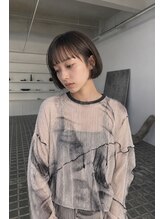 ヘアメイク アージュ 新宮店(HAIR MAKE age) ショートボブ