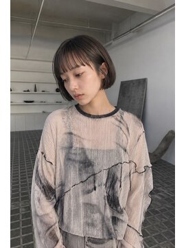 ヘアメイク アージュ 新宮店(HAIR MAKE age) ショートボブ