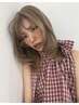 【yurara限定】カット＋ケアブリーチ＋カラー＋トリートメント　￥24800～