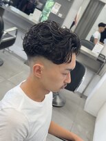 グルーマーズトウキョウ(GROOMER/S TOKYO)&nbsp;men's/メンズ/フェザーパーマ/ニュアンスパーマ/メンズパーマ