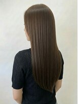 アース 相模大野店(EARTH)&nbsp;圧倒的艶髪！髪質改善ストレート×透明感カラー