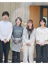 一人ひとり違う“得意”を持つスタイリスト