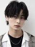 【平日限定/学割U24】メンズカット＋縮毛矯正