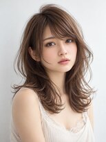 アルテ ヘア(Arte hair)&nbsp;大人かわいい、やわらかレイヤーミディ。