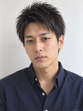 ヘイ 松本店(HEY) 【HEY 松本】刈り上げないスパイキーショート