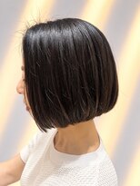 トランスサロン 吉祥寺(TRANS SALON)&nbsp;襟足ツーブロック×丸みボブ