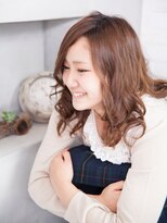 ヴォルッタ(VOLUTTA) 【20/30/40代】大人カワイイミディアムパーマ