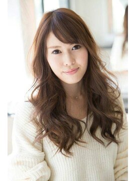 アッシュ 日野店(Ash) 大人可愛いグラマラスロング