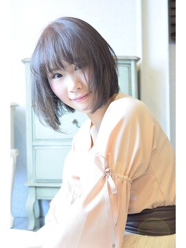 ヘアスピリッツアンクス(Hair Spirit anx) ふんわりナチュラルボブ♪