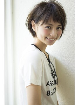 アンアミ オモテサンドウ(Un ami omotesando) 【Un ami】《増永剛大》幅広い世代に人気☆耳かけショートボブ