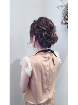 ヘアー スペース シュエット(hair space chouette)&nbsp;ヘアセット