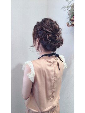 ヘアー スペース シュエット(hair space chouette) ヘアセット