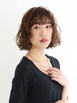 アース 船堀店(HAIR&MAKE EARTH)&nbsp;万能スタイル☆セミウェットルーズボブ