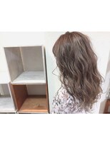 ラッド 心斎橋店(RAD) 軽めゆるふわベージュ