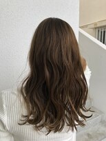 ステイシー(STACY)&nbsp;STACY ブルージュx無造作x ベージュカラー