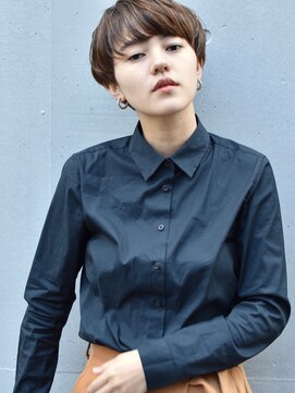 らふる アレンジを楽しめるマッシュショート