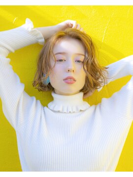 ロンドアベニール 北千住(Lond avenir) 【2018Lond beststyle賞】 namie抜け感たっぷりボブ