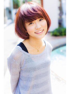 ヘアーサロン グロース(Growth) お手入れ簡単◎ショートボブ♪