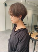 ハンサムショート