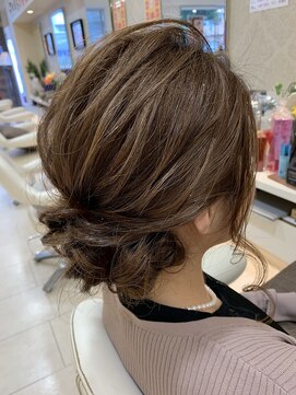 ウィル 東三国店(WiLL) 大人おしゃかわセットアレンジ【ＷiLL水谷】