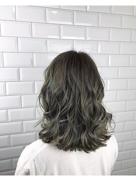 クレアール 足利店(CREAR) 【CREAR 足利/太田 佐野 栃木】アッシュオリーブ