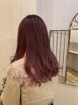 シュガー ヘアアンドネイル 仙台(SUGAR)&nbsp;ピンクアッシュグラデーションカーキグレージュラベンダーピンク