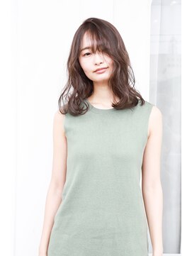 ルラン(RuLaN) 大人気ナチュラルロングボブ